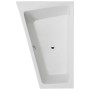 Duravit Paiova Eck-Badewanne 170 x 100 cm Ecke links - Detailansicht