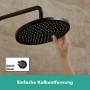 hansgrohe Crometta S Duschkopf 240 1 Strahlart wassersparend 9 l/min - Detailansicht
