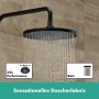 hansgrohe Crometta S Duschkopf 240 1 Strahlart wassersparend 9 l/min - technische Ansicht