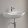Lavabo Villeroy & Boch O.novo 60 x 46 cm, con troppopieno