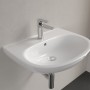 Lavabo Villeroy & Boch O.novo 60 x 46 cm, con troppopieno - vista dettagliata