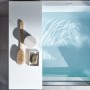 Vasca-doccia Duravit Shower & Bath per nicchia, vetro a destra 170 x 75 cm - immagine prodotto