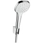 Set hansgrohe Croma Select E 1jet Porter 125 cm