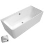 Villeroy & Boch Collaro Vorwand-Badewanne Duo 179 x 79 cm für Eckeinbau rechts - Detailansicht