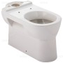 WC a pavimento LAUFEN PRO per combinazione con uscita Vario