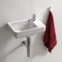 Lavabo LAUFEN PRO S 36 cm avec trou pour robinet et trop-plein - vue détaillée