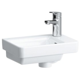 Lavabo à main LAUFEN PRO S 36 cm avec trou pour robinet et trop-plein