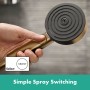 hansgrohe Pulsify Showerpipe 260 2 Strahlarten EcoSmart, mit Shower Tablet Select 400 - Produktansicht