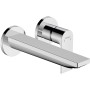 Robinet de lavabo encastré hansgrohe Rebris E à une poignée avec bec de 20 cm