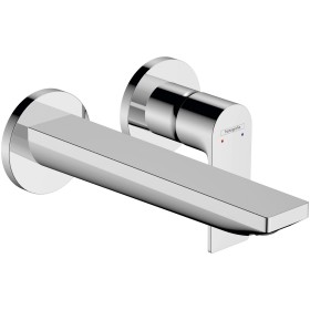Rubinetto per lavabo incasso hansgrohe Rebris E monocomando con beccuccio da 20 cm