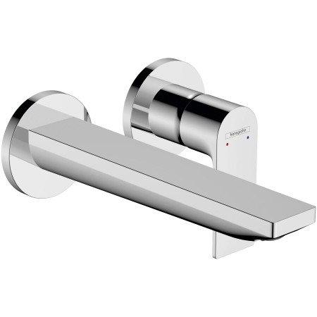 Robinet de lavabo encastré hansgrohe Rebris E à une poignée avec bec de 20 cm