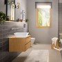 Robinet de lavabo encastré hansgrohe Rebris E à une poignée avec bec de 20 cm - vue détaillée