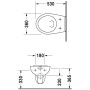 Duravit Duraplus Hornberg WC sospeso - immagine prodotto