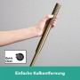 hansgrohe Pulsify S Stabhandbrause 1 Strahlart EcoSmart - technische Ansicht