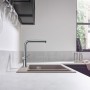 Rubinetto monocomando per cucina hansgrohe Talis M54 270, bassa pressione, 1jet - vista tecnica