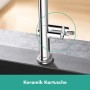 Rubinetto monocomando per cucina hansgrohe Talis M54 270, bassa pressione, 1jet - immagine prodotto