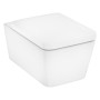 Set WC sospeso hansgrohe EluPura Q 540 AquaFall Flush con sedile WC SoftClose e QuickRelease