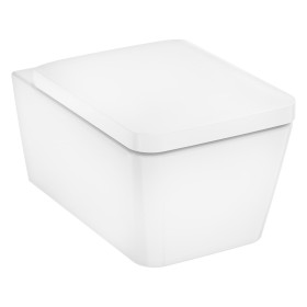 Set WC sospeso hansgrohe EluPura Q 540 AquaFall Flush con sedile WC SoftClose e QuickRelease