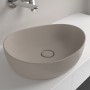 Villeroy & Boch Lavabo d'appoggio Antao 51 x 40 cm, senza troppopieno, non levigato