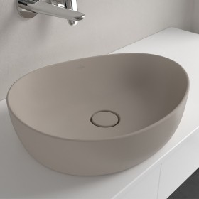 Villeroy & Boch Lavabo d'appoggio Antao 51 x 40 cm, senza troppopieno, non levigato