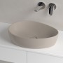Villeroy & Boch Lavabo d'appoggio Antao 51 x 40 cm, senza troppopieno, non levigato - immagine prodotto