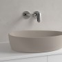 Villeroy & Boch Lavabo d'appoggio Antao 51 x 40 cm, senza troppopieno, non levigato - vista tecnica
