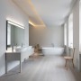 Duravit Luv Badewanne freistehend 180 x 85 cm, mit Überlauf - technische Ansicht