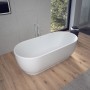 Duravit Luv Badewanne freistehend 180 x 85 cm, mit Überlauf - Detailansicht
