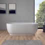 Duravit Luv Badewanne freistehend 180 x 85 cm, mit Überlauf - Produktansicht