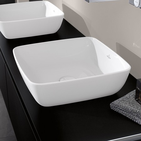 Villeroy & Boch Artis Aufsatzwaschtisch, quadratisch