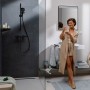 hansgrohe Pulsify Select S Brausesystem 105 3 Strahlarten Relaxation wassersparend - Detailansicht