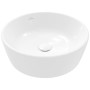 Villeroy & Boch Architectura Lavabo d'appoggio 45 x 45 x 15,5 cm, con troppopieno, non levigato - vista tecnica