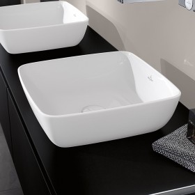 Villeroy & Boch Artis Aufsatzwaschtisch, quadratisch