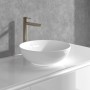 Robinet de lavabo surélevé Loop & Friends Villeroy & Boch - vue technique