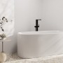hansgrohe Tecturis E Einhebel-Wannenarmatur bodenstehend - Detailansicht