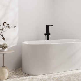 Rubinetto da bagno a pavimento monocomando hansgrohe Tecturis E