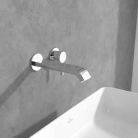 Ensemble de bec de robinet de lavabo Villeroy & Boch Dawn sans bonde