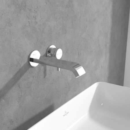 Ensemble de bec de robinet de lavabo Villeroy & Boch Dawn sans bonde