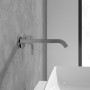 Ensemble de bec de robinet de lavabo Villeroy & Boch Dawn sans bonde - vue technique