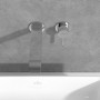 Ensemble de bec de robinet de lavabo Villeroy & Boch Dawn sans bonde