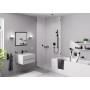 Ensemble complet de vidage ponctuel hansgrohe RainDrain Spot Plus 150/150 avec cadre réglable en hauteur - photo produit