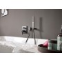 hansgrohe Finoris Einhebel-Wannenarmatur Unterputz - Detailansicht