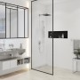 Doccetta hansgrohe Pulsify E 260 1 getto EcoSmart+, quadrata - immagine prodotto