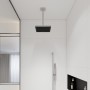 Doccetta hansgrohe Pulsify E 260 1 getto EcoSmart+, quadrata