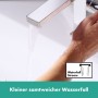 Robinet de lavabo monocommande hansgrohe Tecturis E 110 Fine CoolStart économiseur d'eau+ avec vidage - photo produit