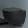 WC sospeso LAUFEN PRO a scarico a pavimento senza bordo di scarico