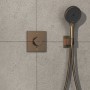 hansgrohe ShowerSelect Comfort E Thermostat Unterputz für 2 Verbraucher - Detailansicht