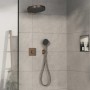 hansgrohe ShowerSelect Comfort E Thermostat Unterputz für 2 Verbraucher - technische Ansicht