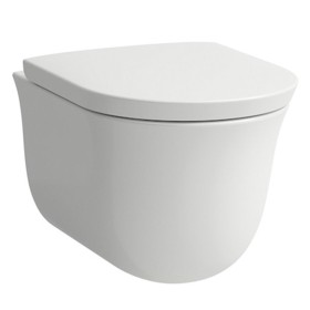 LAUFEN The New Classic WC sospeso senza bordo, a scarico profondo