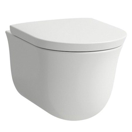 LAUFEN The New Classic WC sospeso senza bordo, a scarico profondo